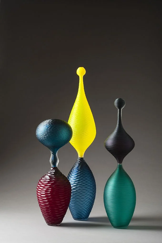 BALDWIN and GUGGISBERG — Schantz Galleries Contemporary Glass